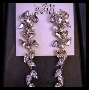 Bella Badgley Mischka Ear Rings